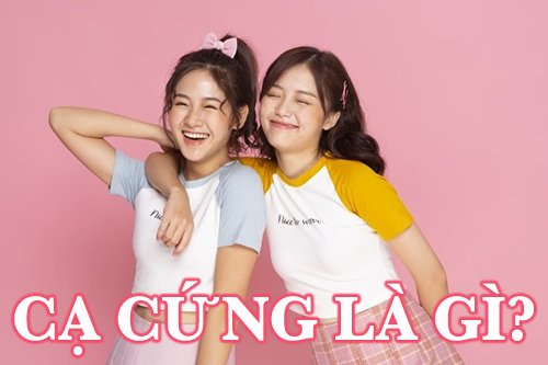 Cạ cứng là gì